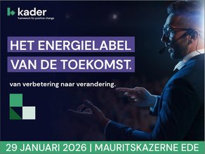 Congres 'Het energielabel van de toekomst': wat brengt de EPBD IV?